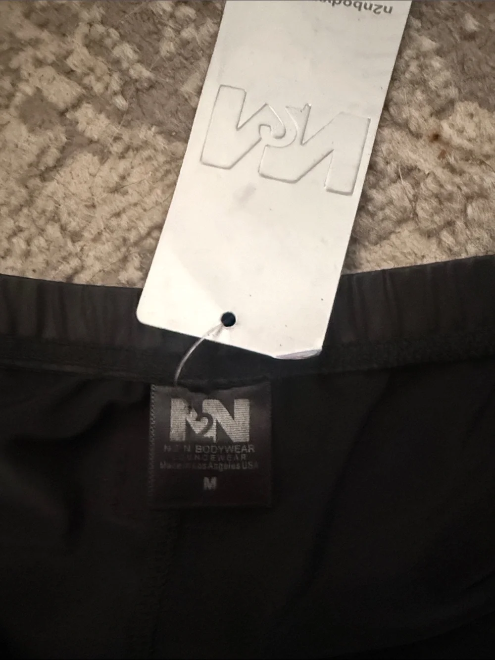 N2N Black Stretch  Boxer Briefs